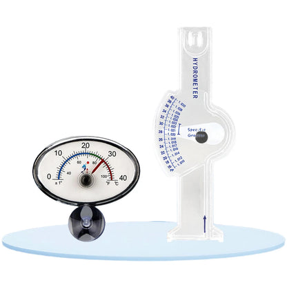 Acrylic Salinity Hydrometer for Home Aquariums (No Part Numbers)