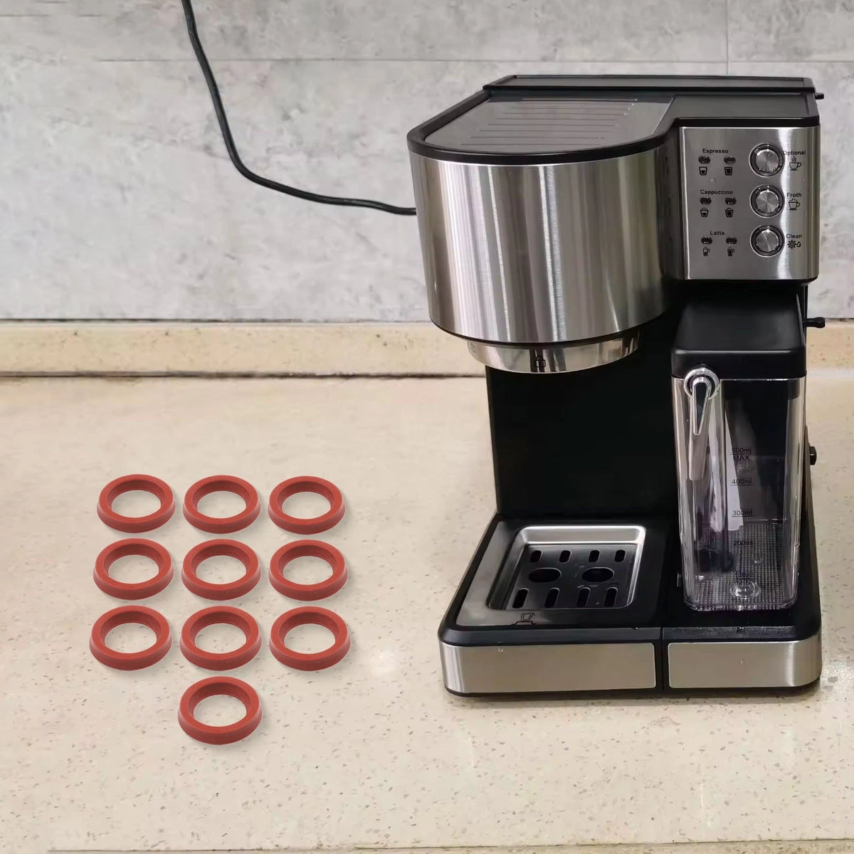Coffee Machine Seals for Bosch, Siemens, Melitta (Multiple Brands)