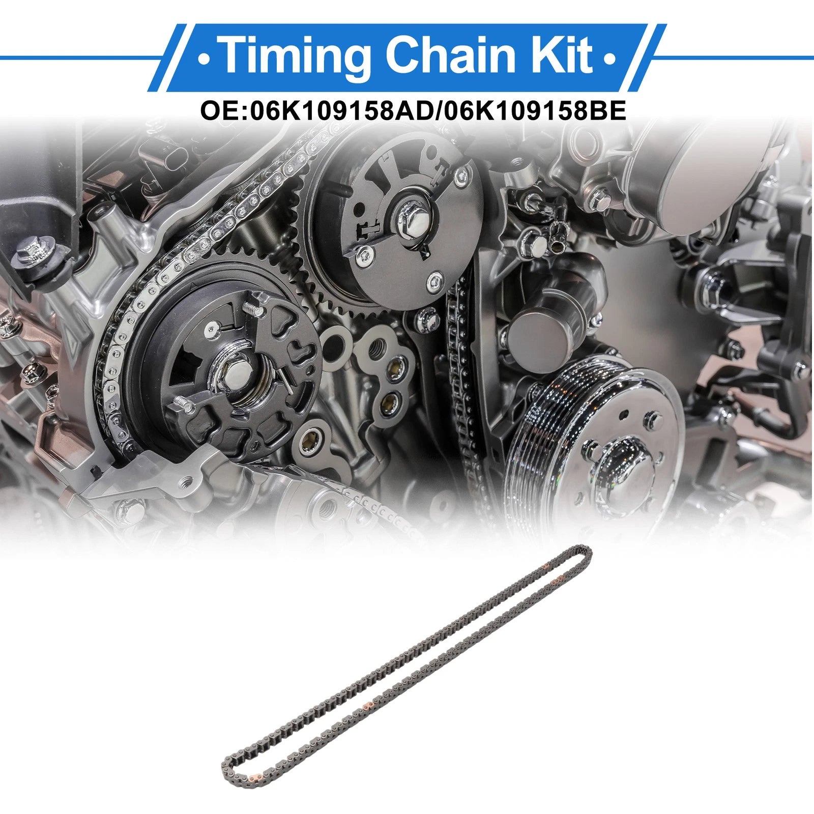 Timing Chain Kit OEM Replacement for Audi A3 2008–2020