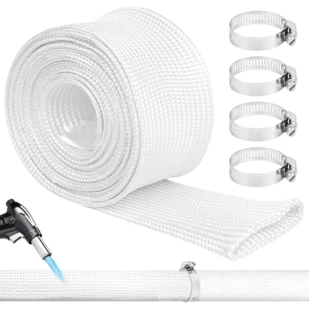 Exhaust Heat Sleeve for Exhaust Protection (Universal Fit)
