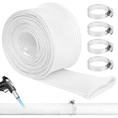 Exhaust Heat Sleeve for Exhaust Protection (Universal Fit)