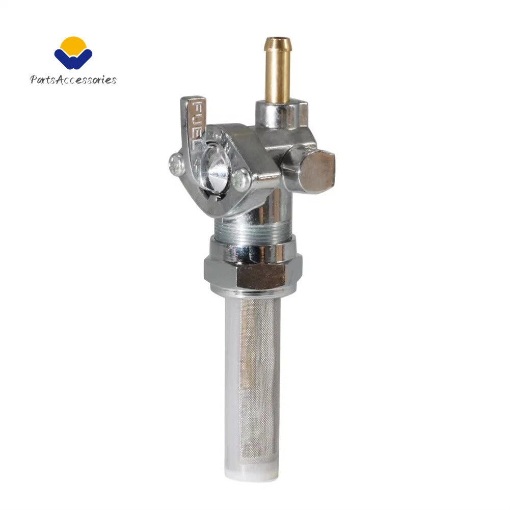 Fuel Petcock Valve 22mm Straight Outlet for Harley Davidson (62167-81, 62163-75)