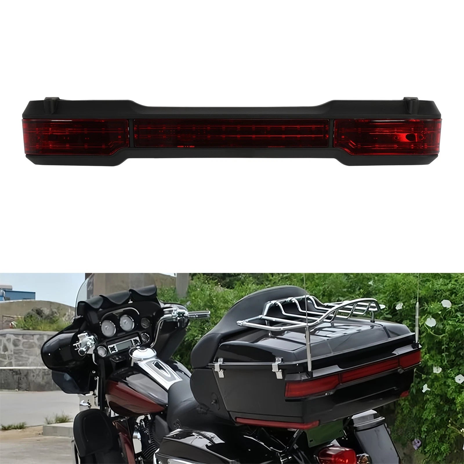 LED Brake Turn Tail Light Lamp for Harley Electra Road Glide (1997–2008)