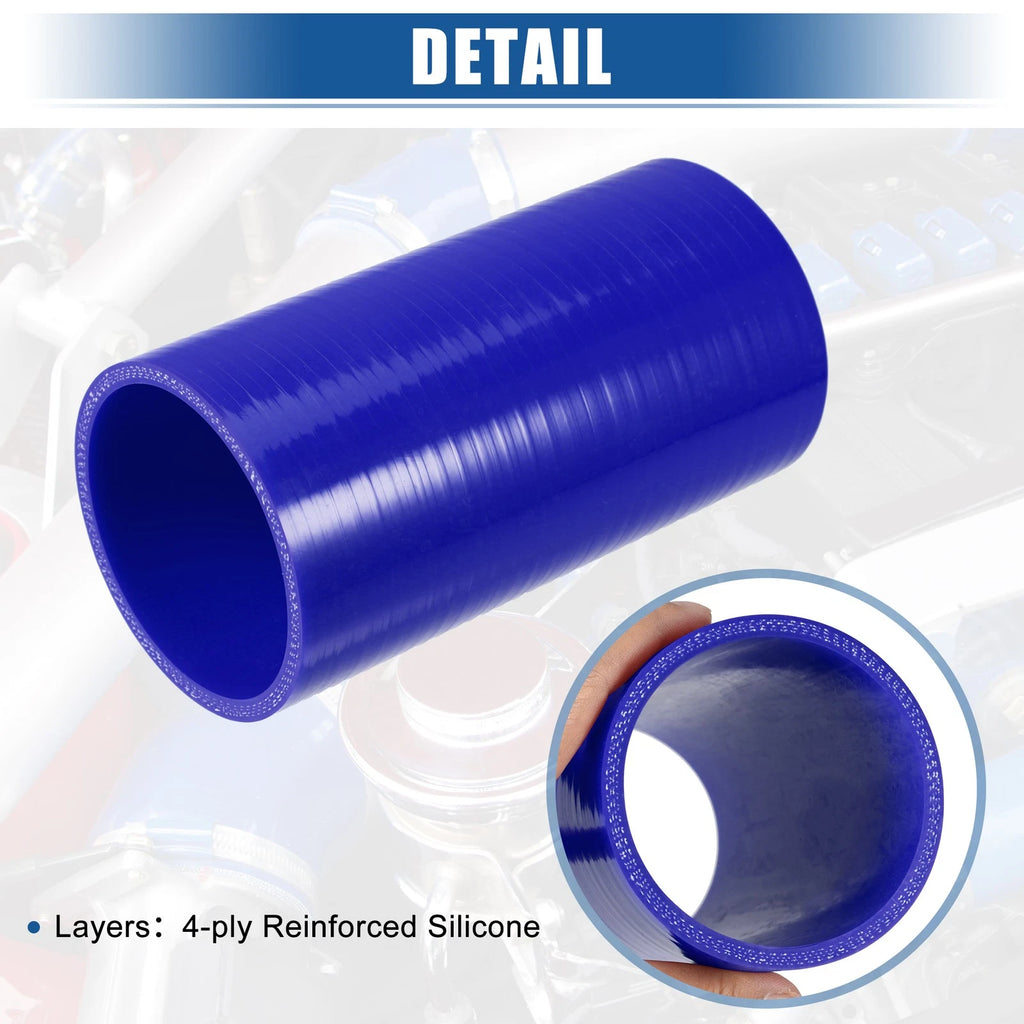 2.75" ID 6" Length Silicone Reducer Hose for Intercooler (Universal)