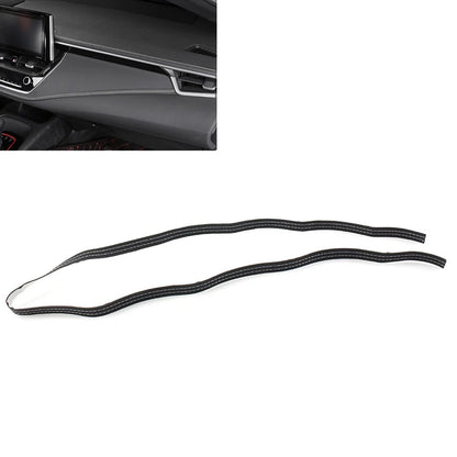 Universal Car Moulding Trim Braid Decorative Line Strip - White