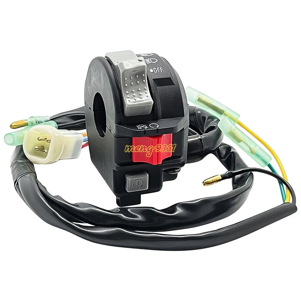Left Handlebar Start Stop Switch Headlight for Yamaha Breeze 125 (1989–1994)