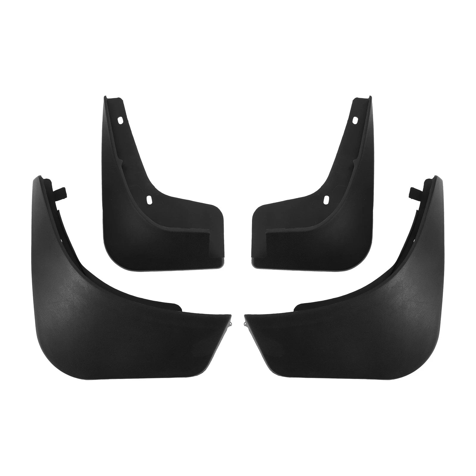 Mud Flaps Splash Guards 1 Set for Mercedes-Benz Smart 2-Door (2016–2021)