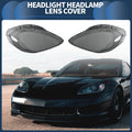 Pair Headlight Lens Covers for Chevrolet Corvette C6 (2005–2013)