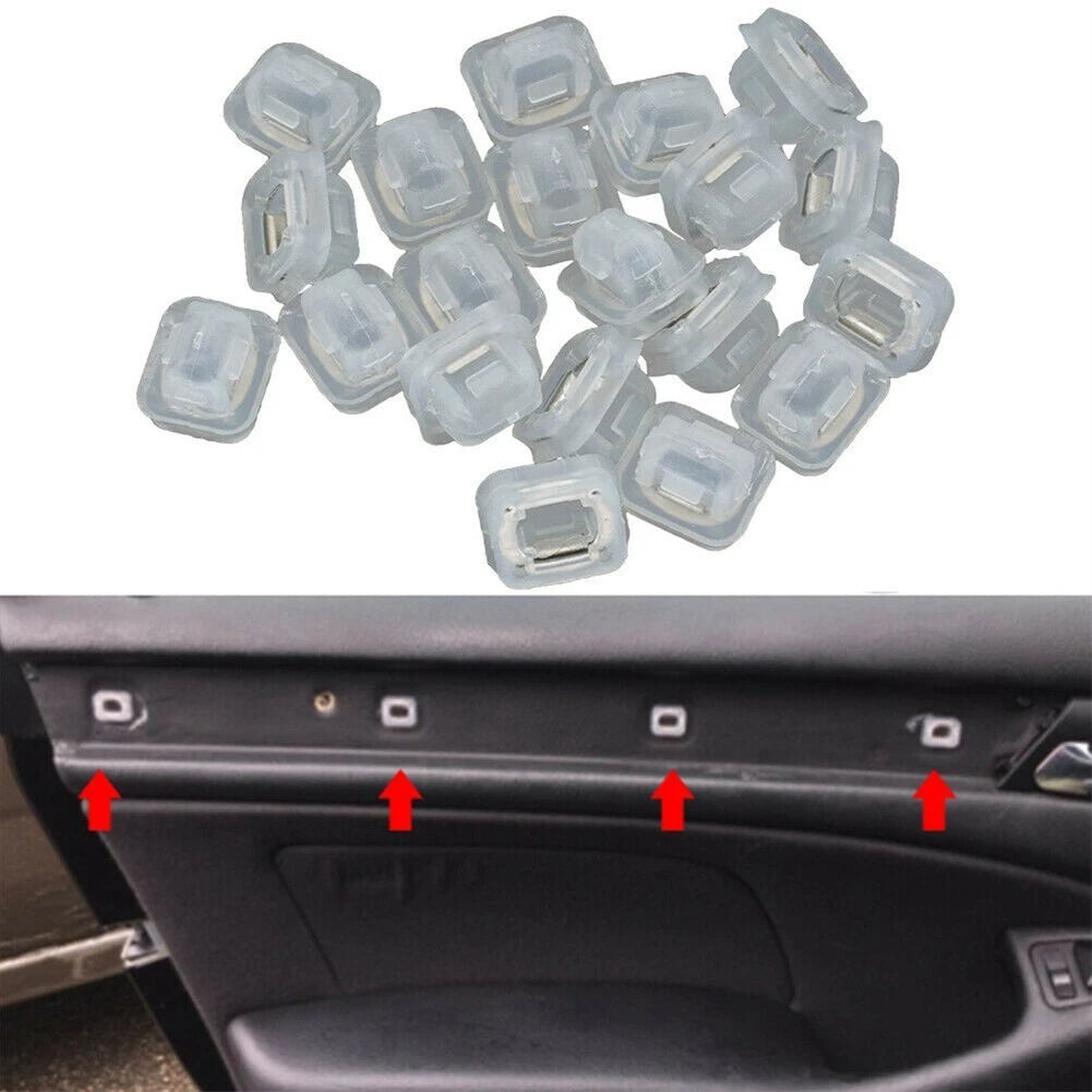 Door Trim Panel Clips for BMW E46 E90 E91 E92 E93 E53 (OEM Compatible)