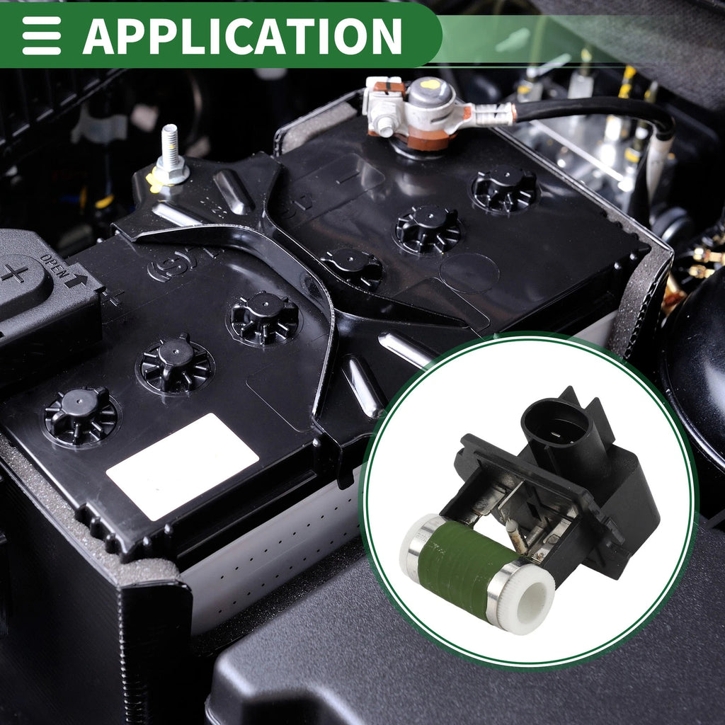HVAC Blower Motor Resistor Replacement for Hyundai i40 (2015–2021)