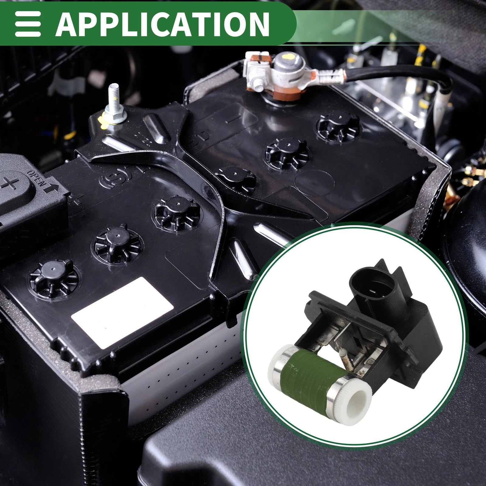 HVAC Blower Motor Resistor Replacement for Hyundai i40 (2015–2021)