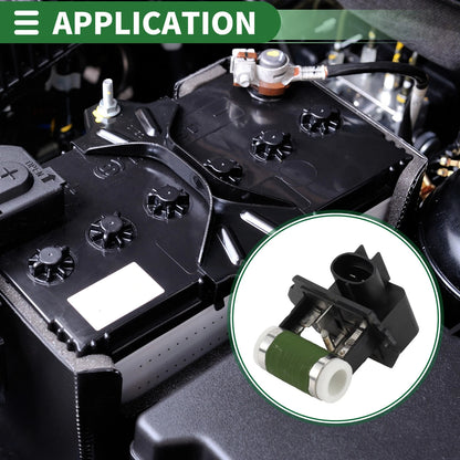 HVAC Blower Motor Resistor Replacement for Hyundai i40 (2015–2021)