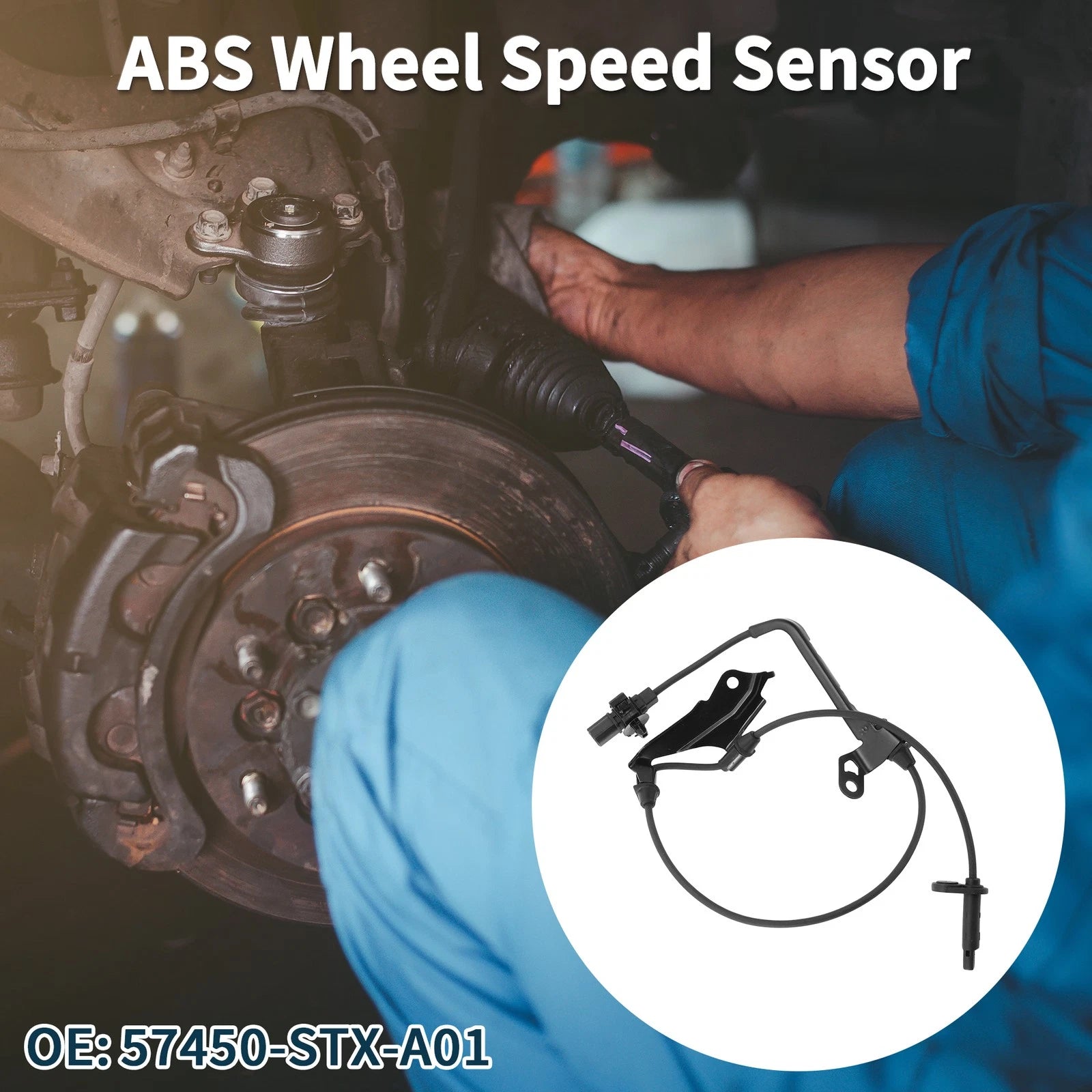 ABS Wheel Speed Sensor for Honda Pilot (2009–2015)