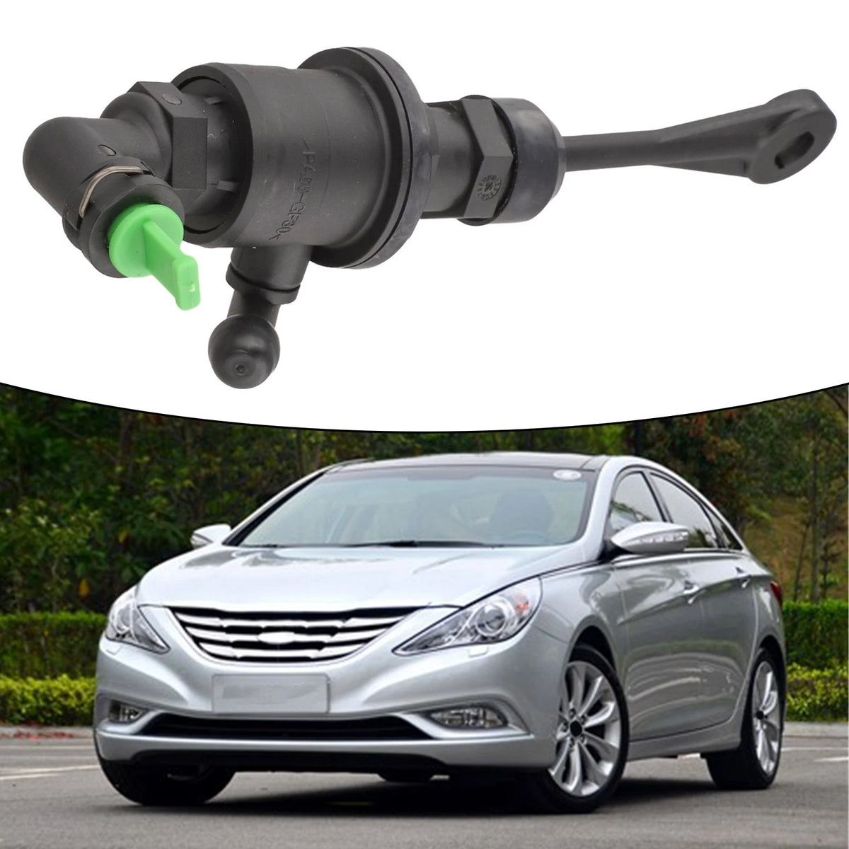 OEM 416053S000 Clutch Master Cylinder Non-deformation Practical Design Quick Use