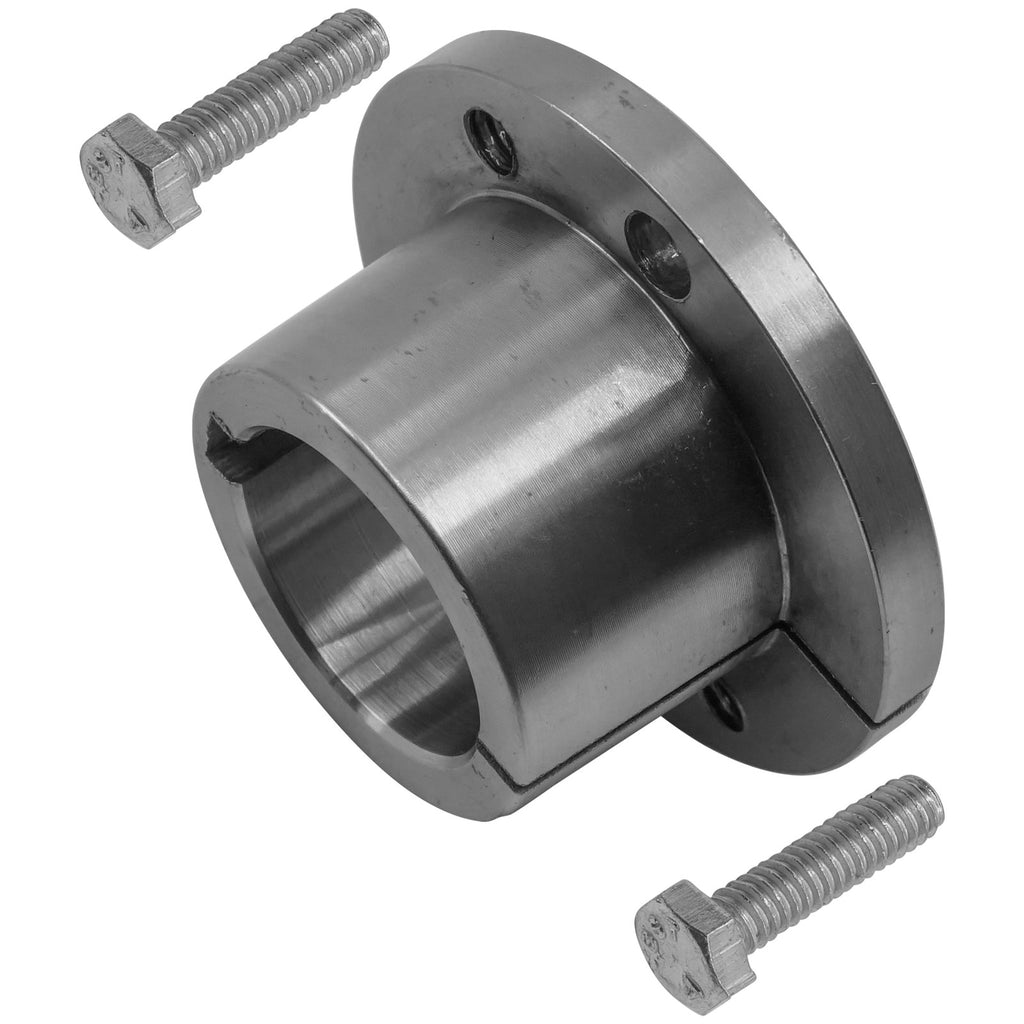 Deck Spindle Pulley Split Tapered Hub Bushing Replacement for Wright Stand (2000–2010)