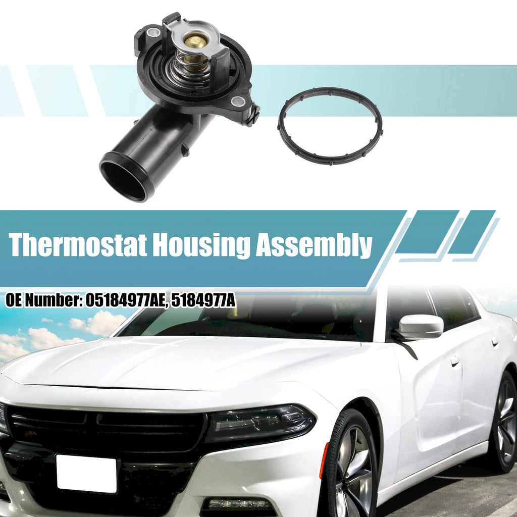 Thermostat Housing Assembly Replacement for Dodge Durango (2011–2023)