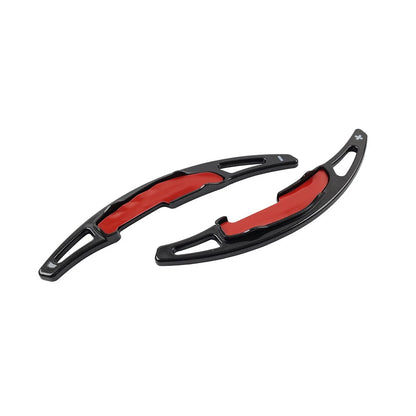 Black Steering Wheel Paddle Shifter Extension for BMW M2 M3 M4 M5 M6 X5M X6M