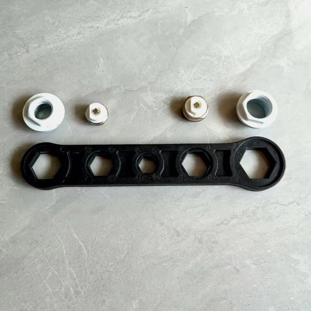 Hexagonal Wrench Tool for Radiator Installation (Universal Fit)