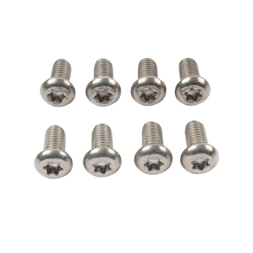 8PCS Rear Fender Mounting Bolt Screw for Harley FLSTFI Softail Fat Boy (2000–2017)