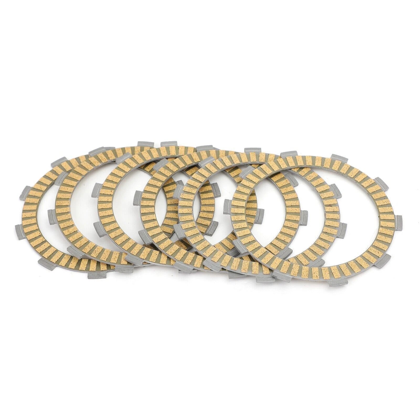 Clutch Kit Steel & Friction Plates for Honda VT 600/C Shadow VLX (1987–2007)
