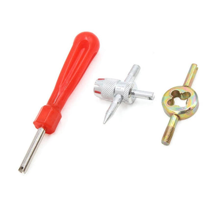 Fit Valve Core Remover Kit for Easy Tire Valve Repair and Replacement