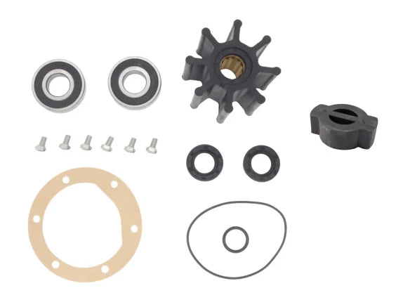 Sea Water Pump Service Kit w/ Coupler for Volvo Penta D30 D31 D32 D40-44 (877373)