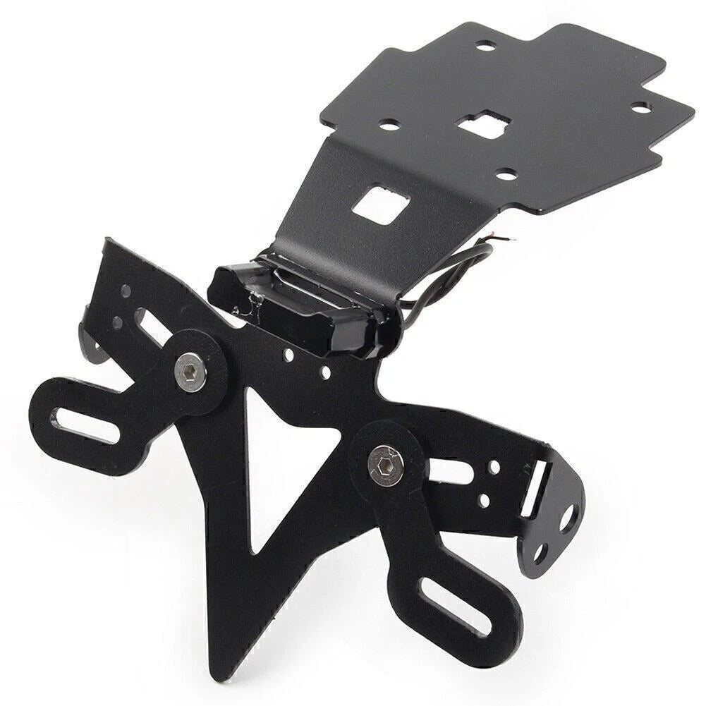 License Plate Holder Tail Bracket LED Light for Suzuki GSXS 750 GSX-S 1000 (2017–2023)