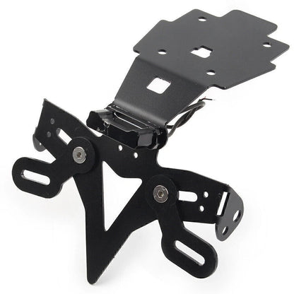 License Plate Holder Tail Bracket LED Light for Suzuki GSXS 750 GSX-S 1000 (2017–2023)