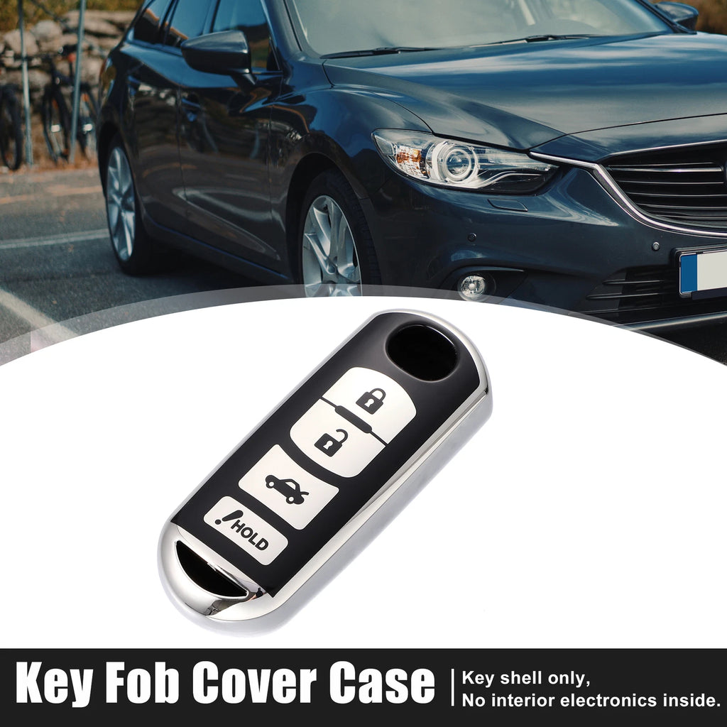 TPU Key Fob Case Cover Replacement for Mazda 3 (2014–2022)