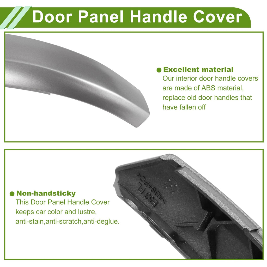 Door Panel Handle Pull Trim Cover for BMW X5 E53 (1999–2006) No. 51417122201