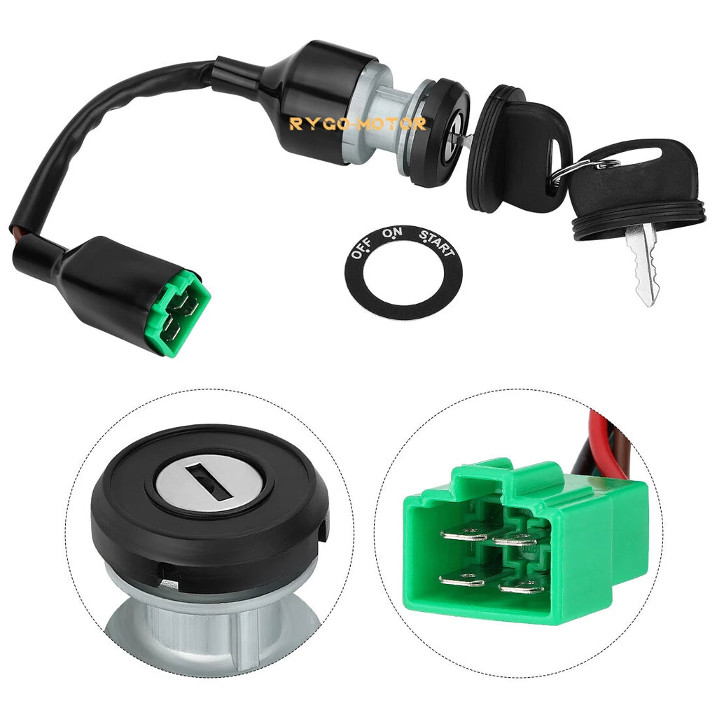 Ignition Switch for Polaris RZR 170 (2015–2021) 0455031