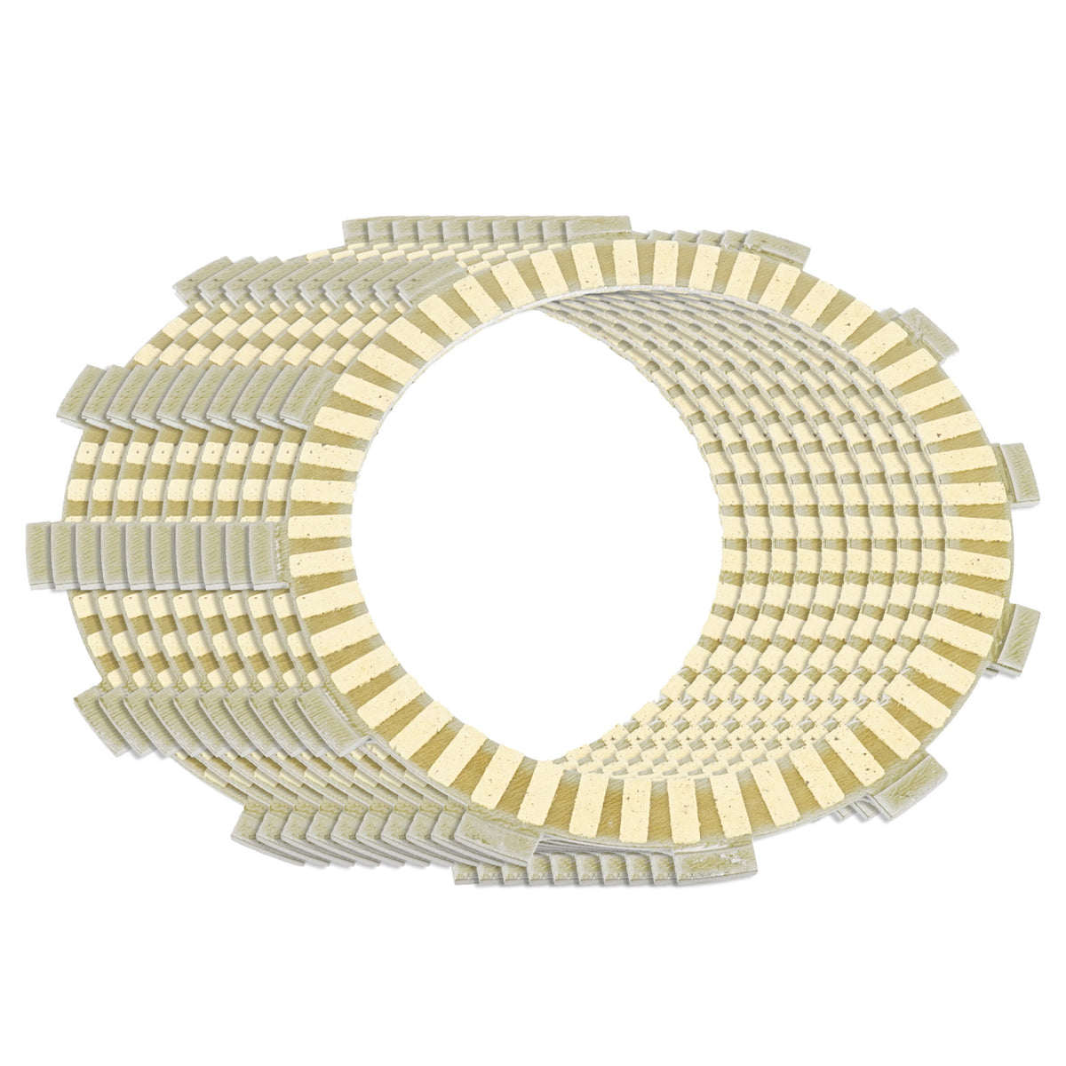 Clutch Friction Plates Replacement for Yamaha VMX1700 V Max (2009–2018)