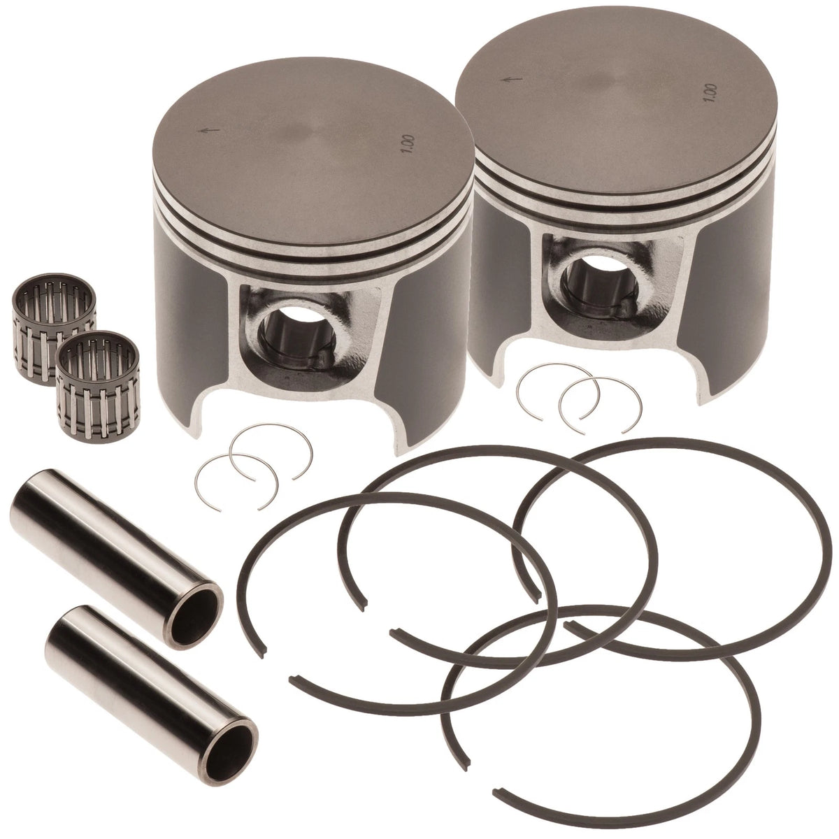 Dual Piston Kit for SeaDoo 951 Carbureted RX LRV XP GTX GSX Limited (1998–2002)