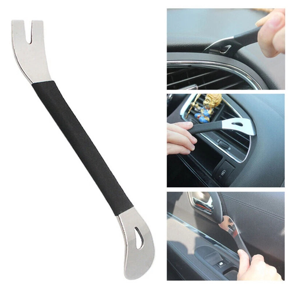 Stainless Steel Trim Puller Pry Bar for Audio Navigation Removal