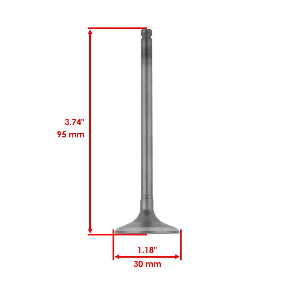 Intake & Exhaust Valves Replacement for Honda Rancher 420 (2007–2008)
