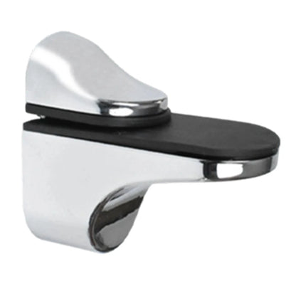 Adjustable Glass Shelf Bracket for Wall Mount (3mm to 20mm Thickness)