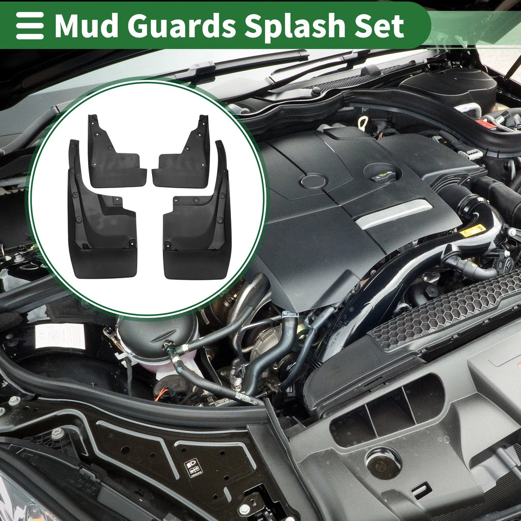 Mud Flaps Splash Guards Front & Rear for Lexus LX570 (2016–2022)