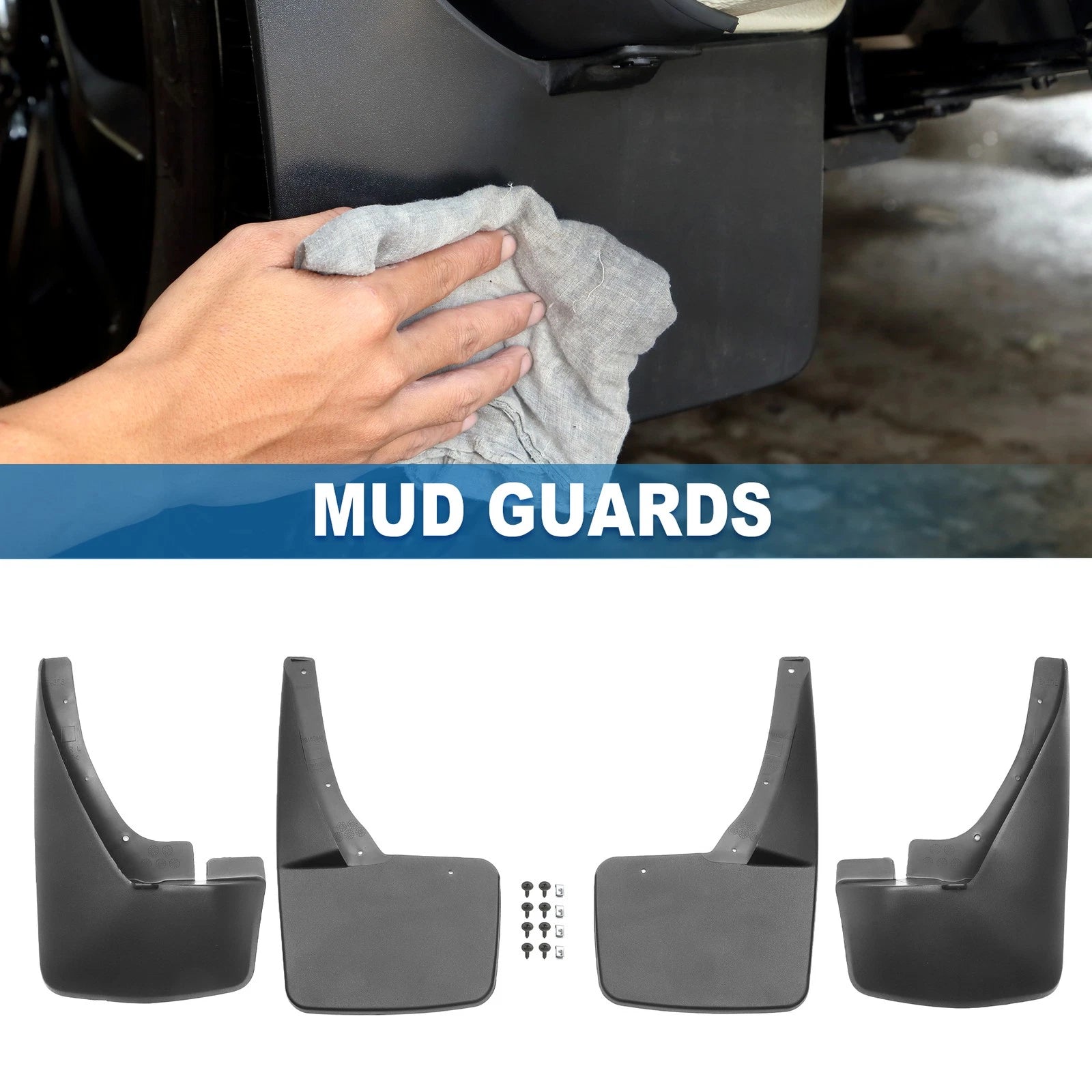 Mud Flap Splash Guard for Cadillac Escalade (2007–2014)