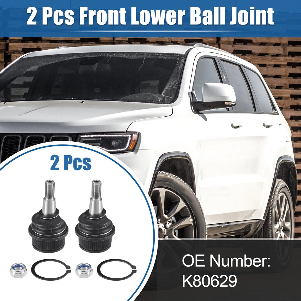 Lower Ball Joint Front Set Left Right Replacement for Jeep Liberty (2008–2012)