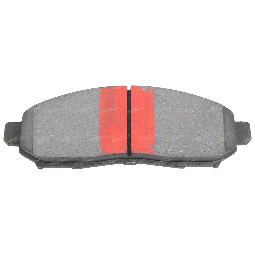 Front Disc Brake Pads Set for Nissan Navara D40 (2005–2012)