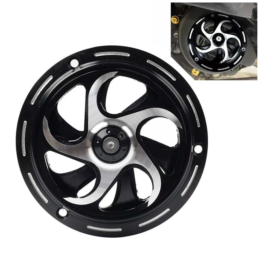 Engine Radiator Cooling Fan Cover for Vespa Sprint Primavera 150 (2013–2023)