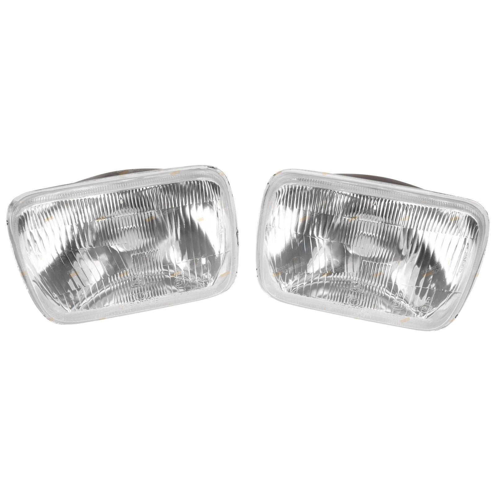 Headlight Conversion Kit H4 for Suzuki Mighty Boy (1983–1988)