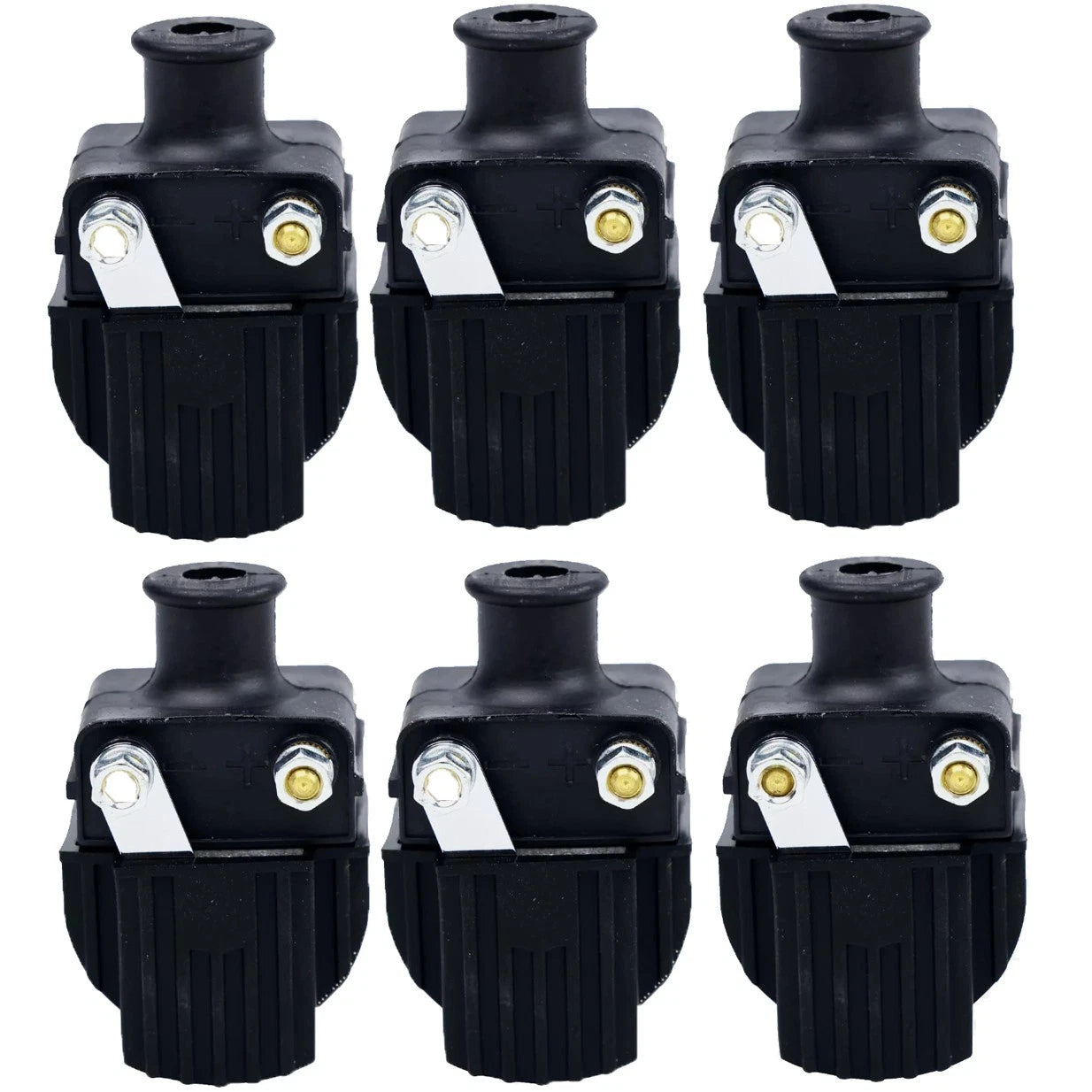 6x Ignition Coil for Mercury & Mariner 6-50 HP