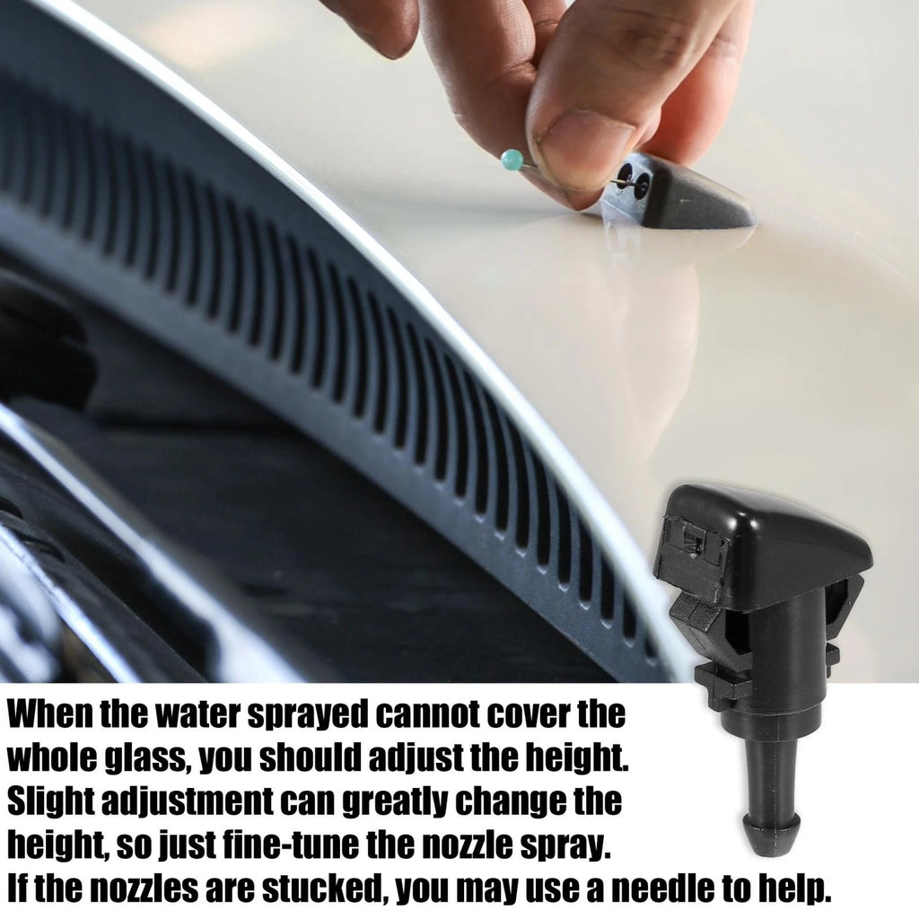 5pcs Front Windshield Washer Nozzle Kit for Envoy Trailblazer (2002–2009)