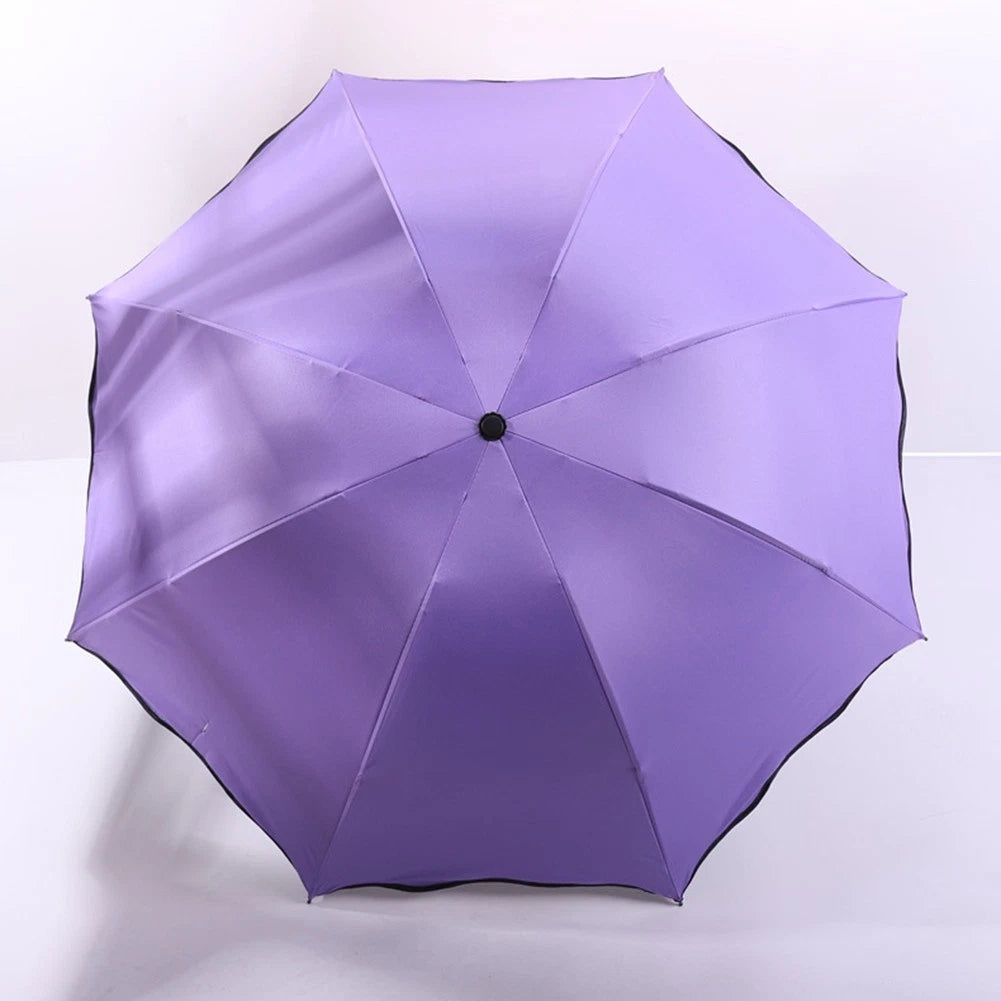 Color-Changing Umbrella for Outdoor Events (100cm Diameter)