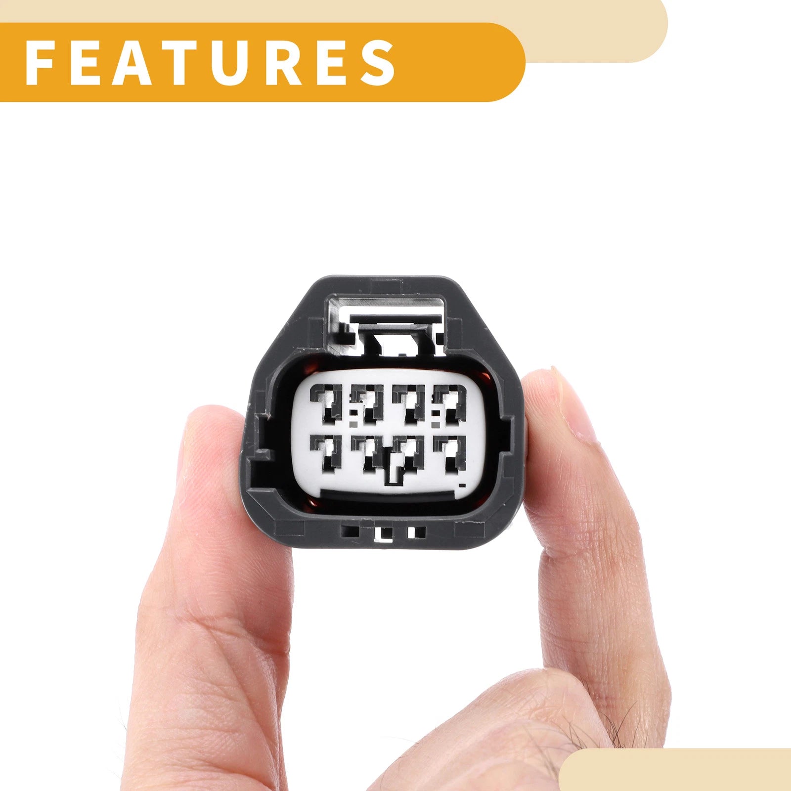 8 Pin Throttle Pedal Connector Plug for Ford