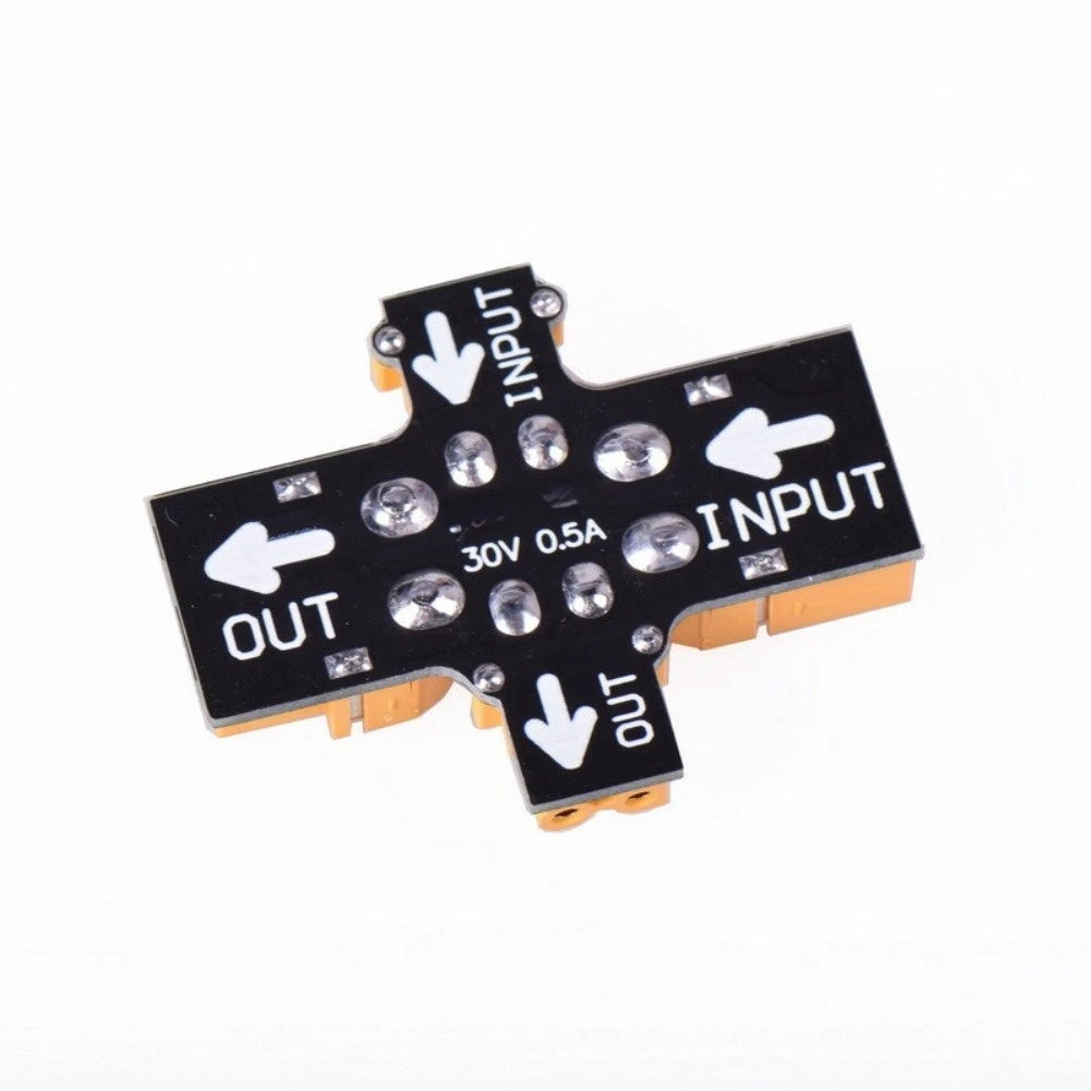 Short Circuit Safety Device for XT30 XT60 (UAV ESC Power Testing)