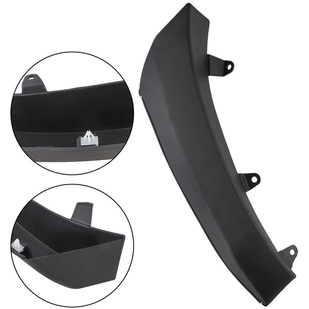 Left Driver Side Wheel Opening Flare Molding for Ram 4500 5500 (2008–2018)