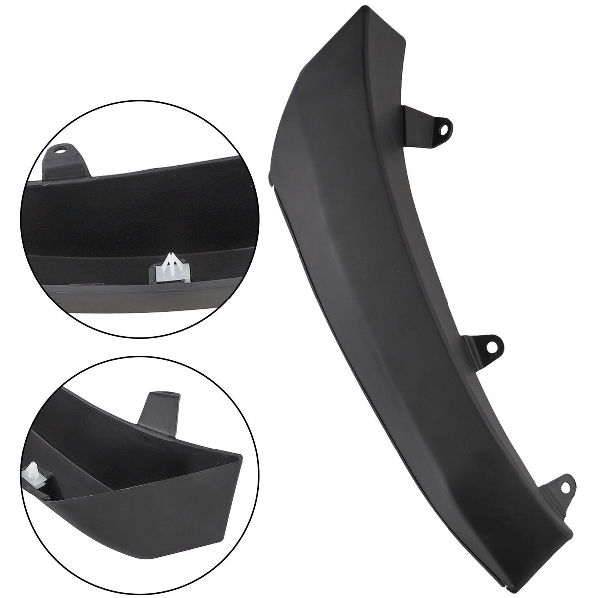 Left Driver Side Wheel Opening Flare Molding for Ram 4500 5500 (2008–2018)