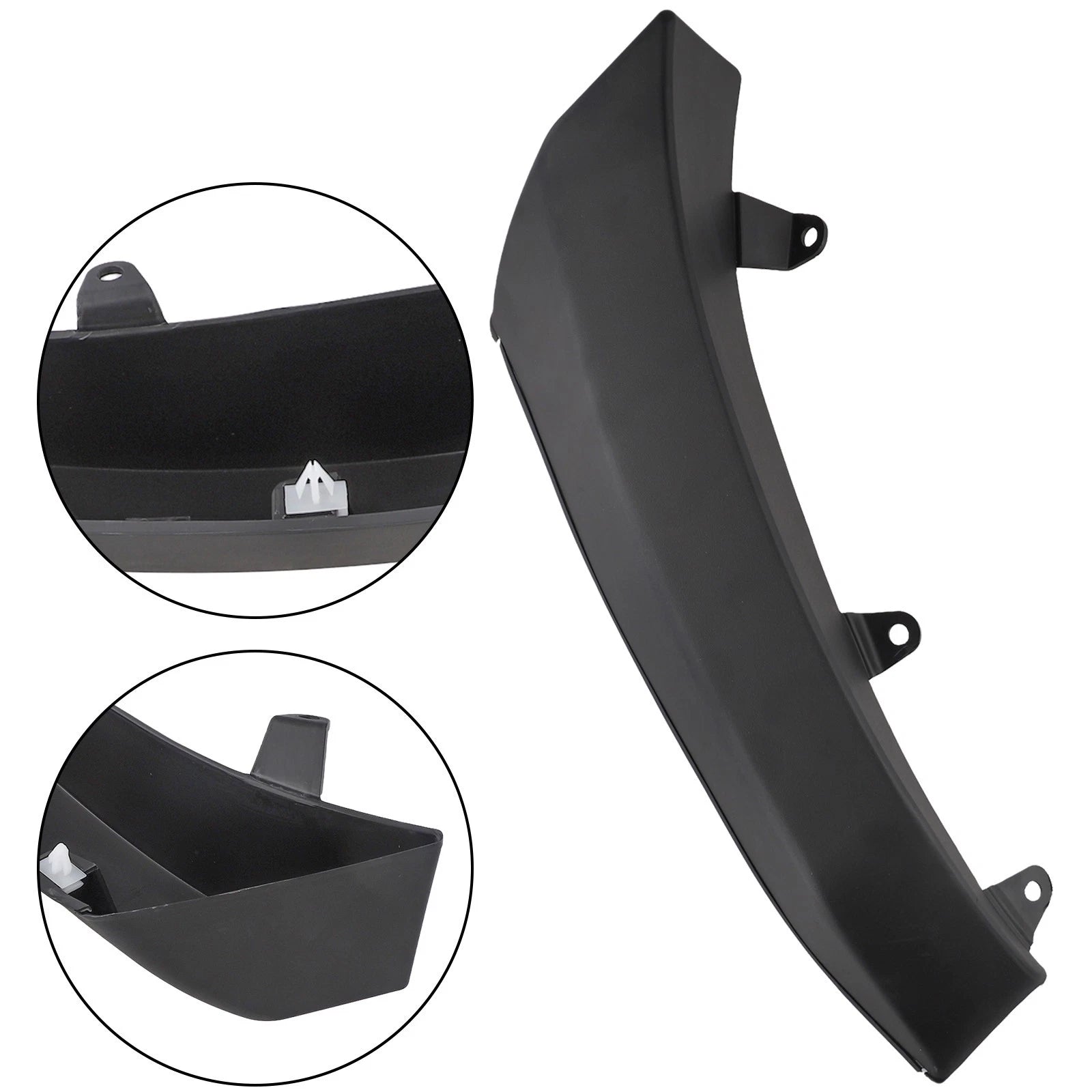 Left Driver Side Wheel Opening Flare Molding for Ram 4500 5500 (2008–2018)